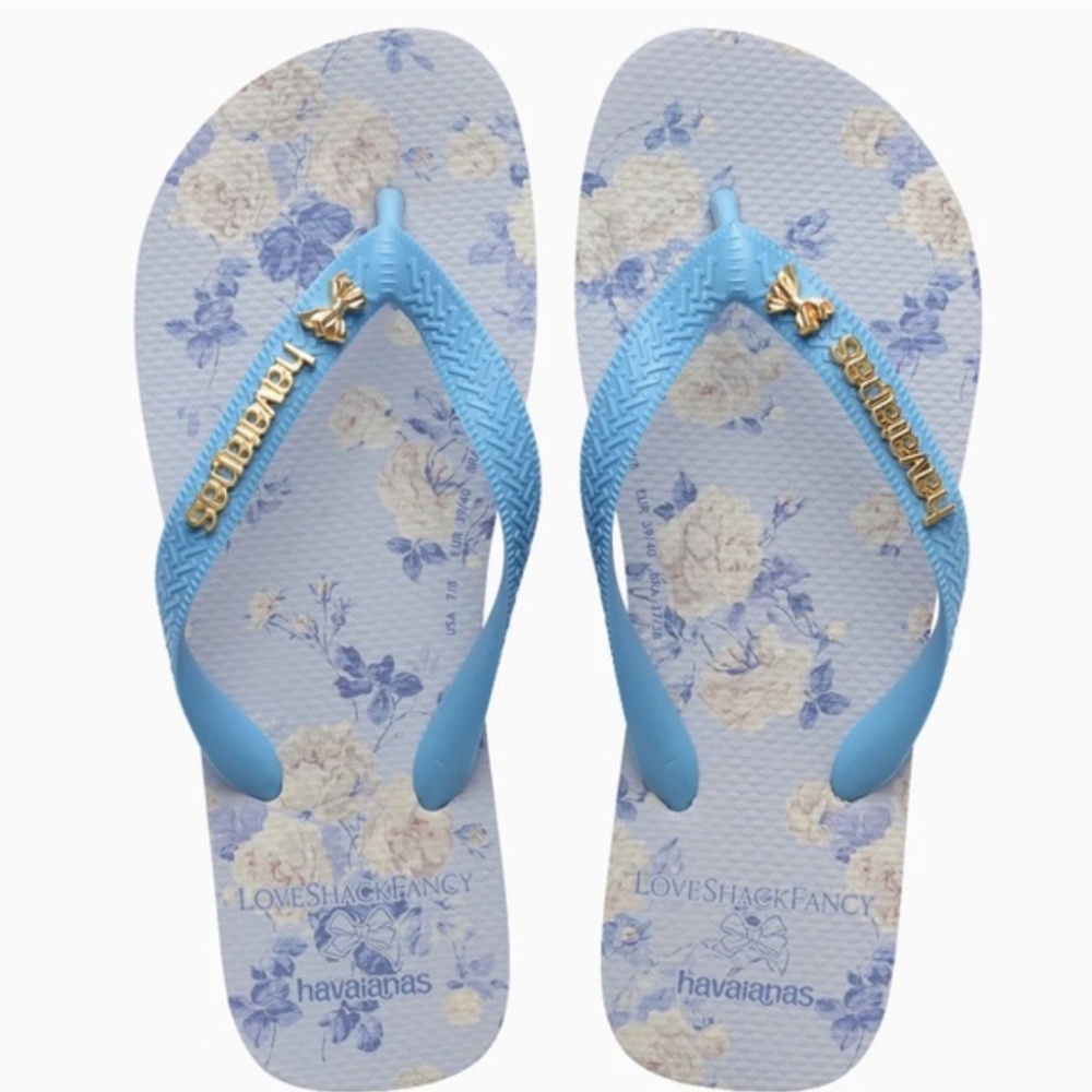 LoveShackFancy x Havaianas Sandals size 9/10